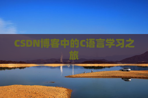 CSDN博客中的C语言学习之旅